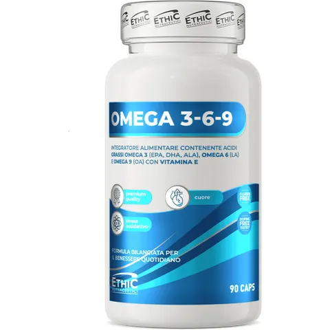 ethic sport omega 3-6-9 90 cps – immagine 2
