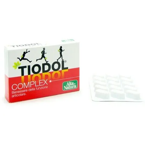 Alta Natura Tiodol Complex 30 cpr da 1,2 gr – immagine 2