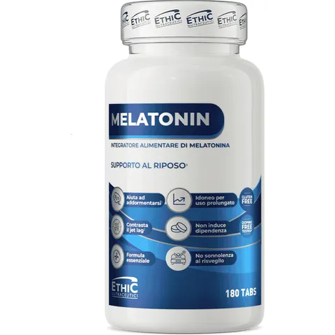 ethic sport melatonin 180 cpr – immagine 2