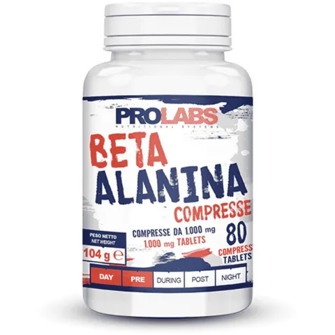 prolabs beta alanina 80 cpr – immagine 2