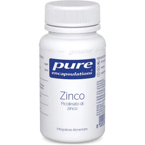 Pure Encapsulations Zinco 30 Capsule – immagine 2