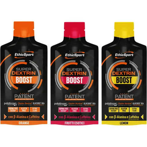 ethic sport super dextrin boost 30 ml arancio – immagine 2