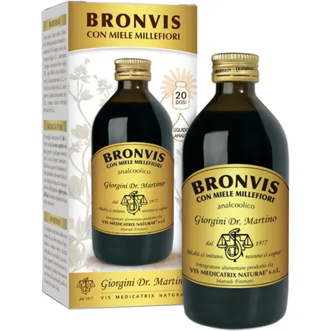 giorgini Bronvis miele millefiori 200ml – immagine 2