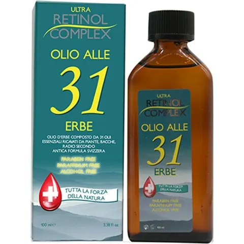 Retinol Complex Olio Alle 31 Erbe 100 ML – immagine 2