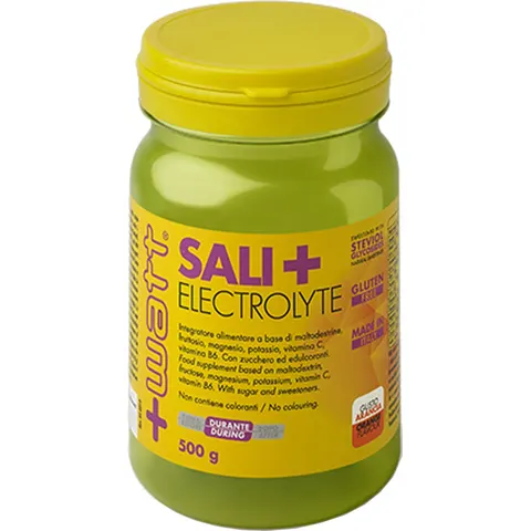 +Watt Sali+ Performance Electrolyte 500 gr Arancia – immagine 2