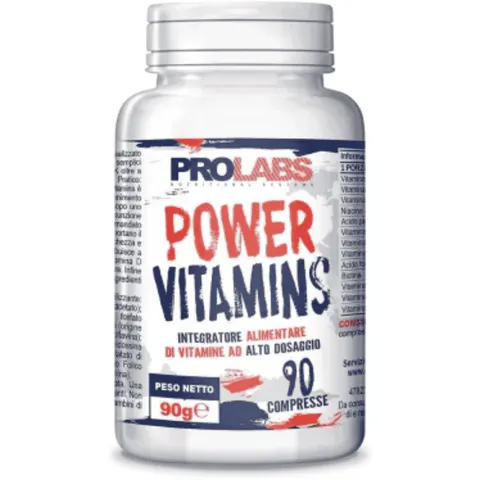 Prolabs Power Vitamins 90 cpr – immagine 2