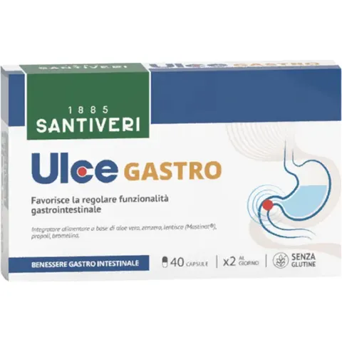 SANTIVERI Sa ULCE GASTRO 40CPS 15G – immagine 2