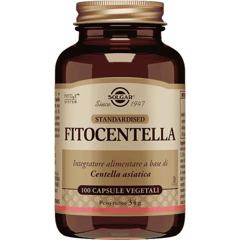 Solgar Fitocentella 100 Capsule Vegetali – immagine 4