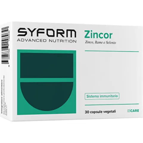 Syform Zincor 30 cps 500 mg – immagine 2