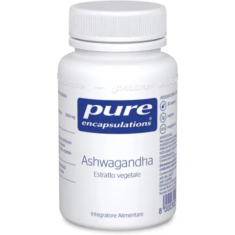 Pure Encapsulations Ashwagandha 30 cps – immagine 2