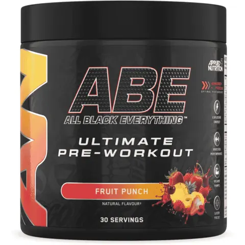 Applied Nutrition ABE Pre-Workout 375 gr Fruit Punch – immagine 2