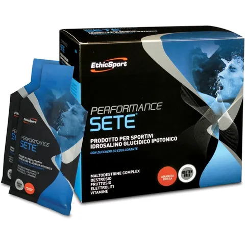 ethic sport performance sete 14 buste da 22 gr arancio – immagine 2