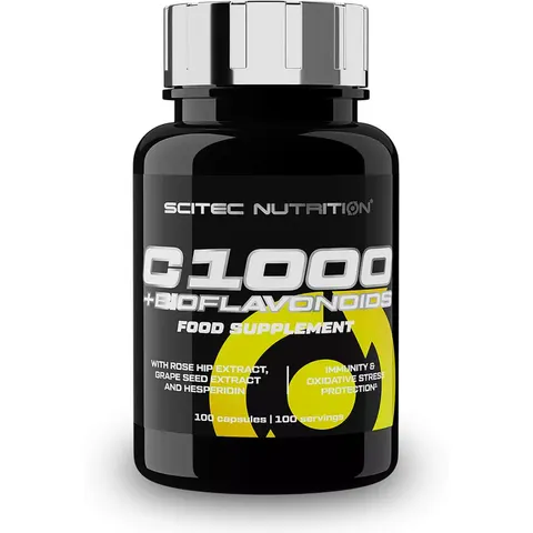 SCITEC NUTRITION C1000 + Bioflavonoids 100 Capsule – immagine 2