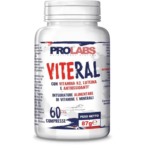 prolabs viteral 60 cpr – immagine 2