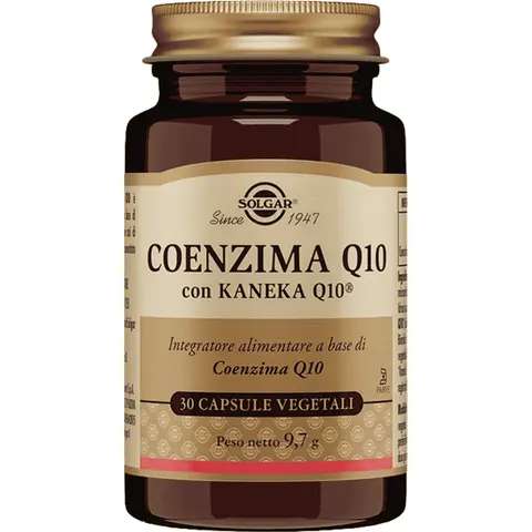 Solgar Coenzima Q10 30Cps Vegetali – immagine 3