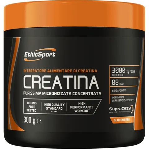 ethic sport creatina 300 gr – immagine 2
