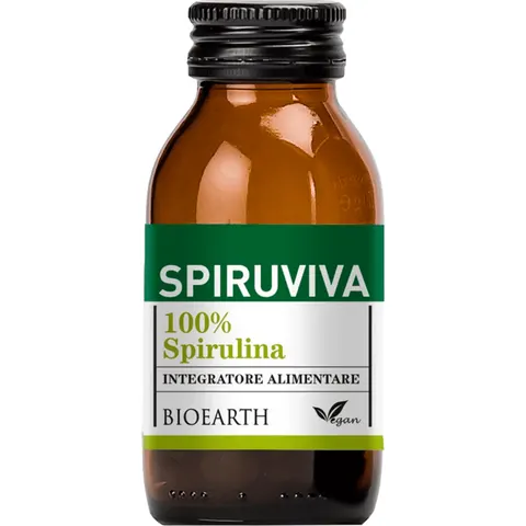 Bioearth Spiruviva 180 Compresse – immagine 2