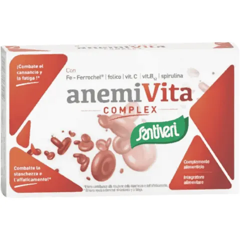 Santiveri Anemivita Complex 40cps – immagine 3