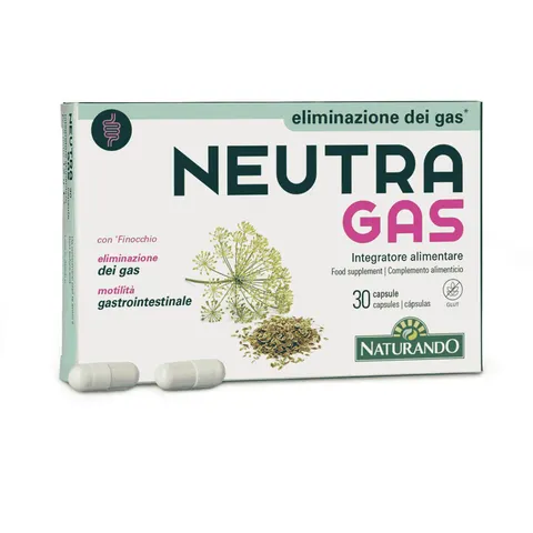 naturando Neutragas 30 Capsule – immagine 3