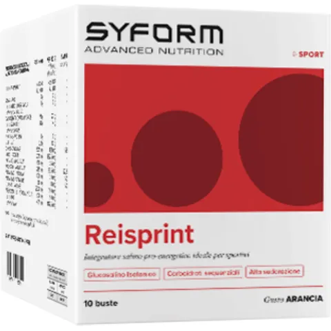 Reisprint Arancia 10 Bustine – immagine 2