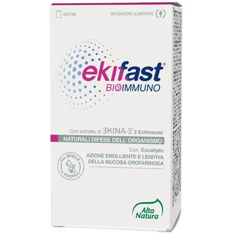 Alta Natura Ekifast Bioimmuno 6 Bustine – immagine 2