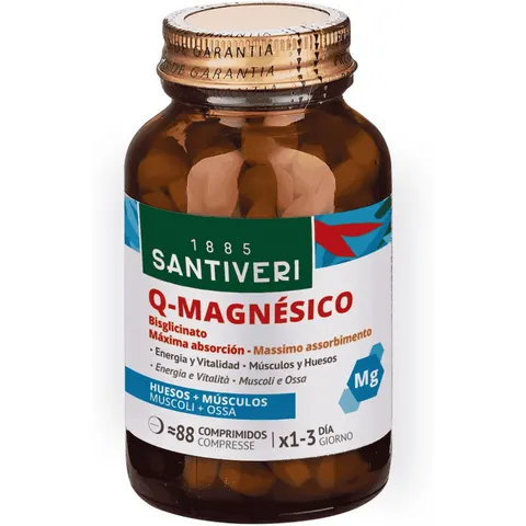 Santiveri Magnesio Chelato Cpr Stv – immagine 2