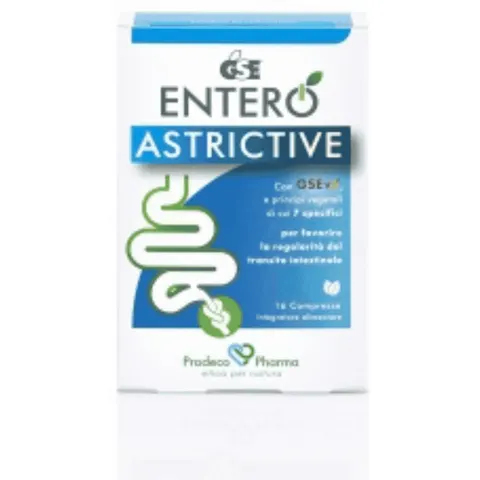 GSE Entero Astrictive 16 Compresse – immagine 2