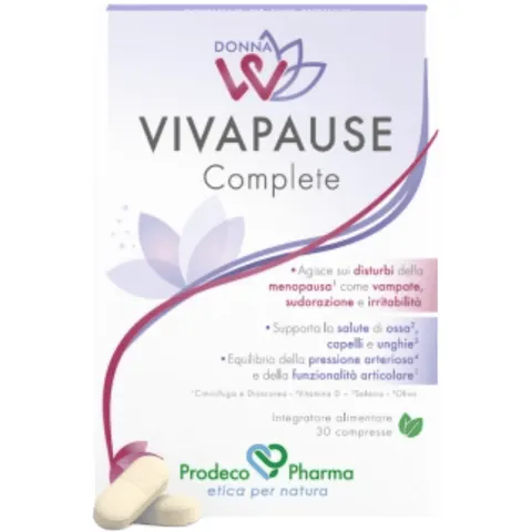 Prodeco Pharma VIVAPAUSE Complete 30 cpr – immagine 2