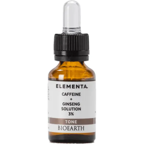 bioearth Caffeina + Ginseng 3% – immagine 2