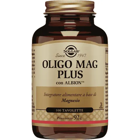 Solgar Oligo Mag Plus 100 Tavolette – immagine 3