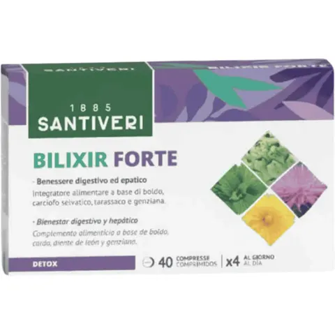 Santiveri Bilixir Forte 40cpr – immagine 2