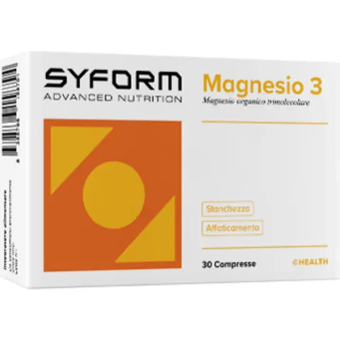 Magnesio 3 30 Compresse – immagine 2