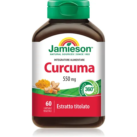 Jamieson Curcuma 60 cps – immagine 2