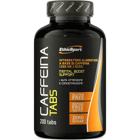 ethic sport caffeina tabs 200 cpr – immagine 2