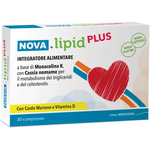 Nova Argentia Nova Lipid Plus 30 cpr – immagine 2