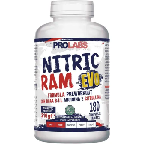 prolabs nitric ram evo 180 cpr – immagine 2