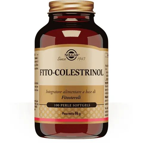 Solgar Fito-Colestrinol 100 perle – immagine 3