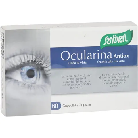 SANTIVERI Sa OCULARINA ANTIOX 60CPS – immagine 2