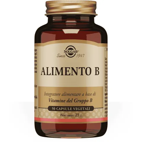 Solgar Alimento B 50 cps – immagine 3