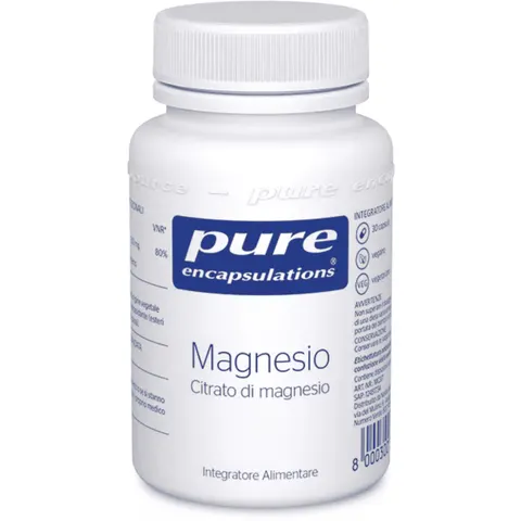 nestle' Pure encapsulations magnesio 30 capsule – immagine 2