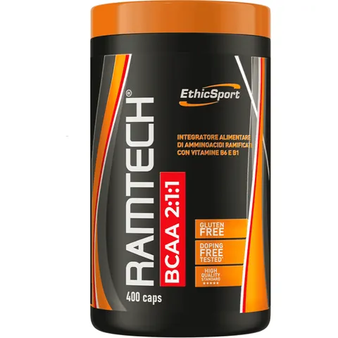ethic sport ramtech bcaa 2:1:1 400 cps – immagine 2