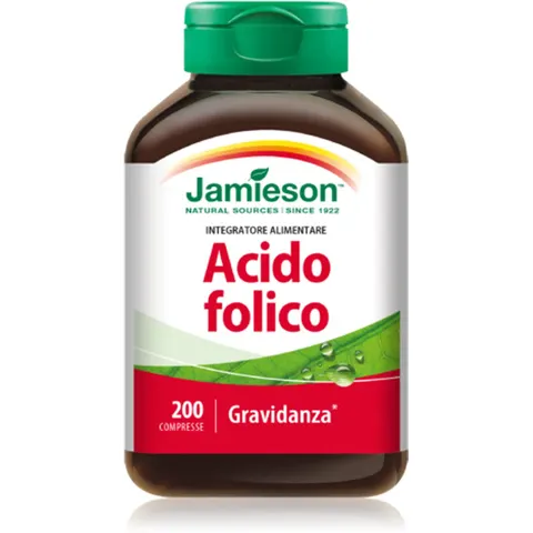 Jamieson Acido folico 200 cpr – immagine 2