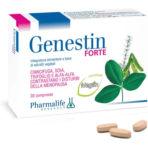 Genestin Forte Integratore 30 Compresse – immagine 3