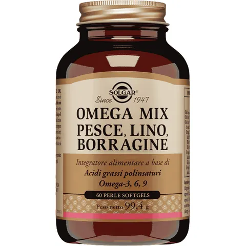 solgar Omega mix 60 perle – immagine 3