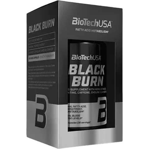 Biotech Usa Black Burn 90 cps – immagine 2