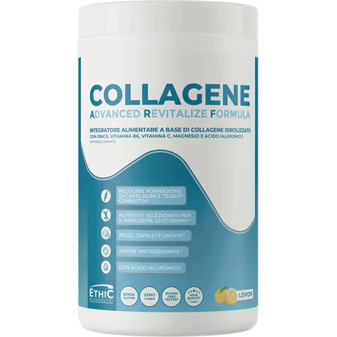 ethic sport collagene 400 gr limone – immagine 2