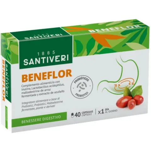 SANTIVERI Sa BENEFLOR 40CPS – immagine 2