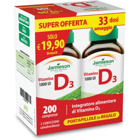 Jamieson D3 1000UI 100 cpr – immagine 2