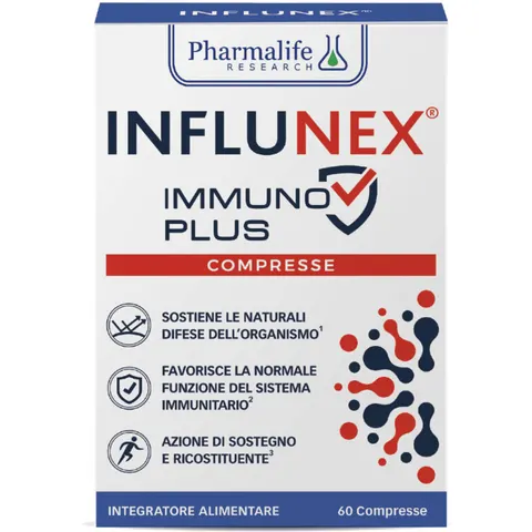 Influnex Immuno Plus 60 Compresse – immagine 2