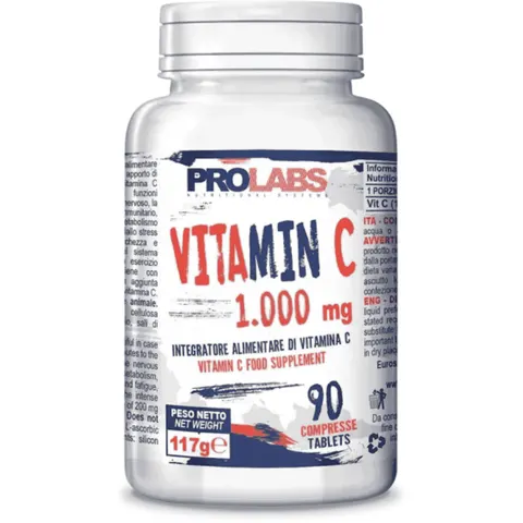 prolabs vitamin c 1000 90 cpr – immagine 2